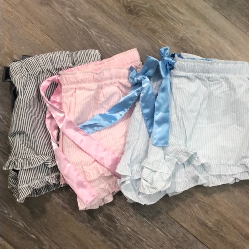 Boxercraft Seersucker Pajama Shorts